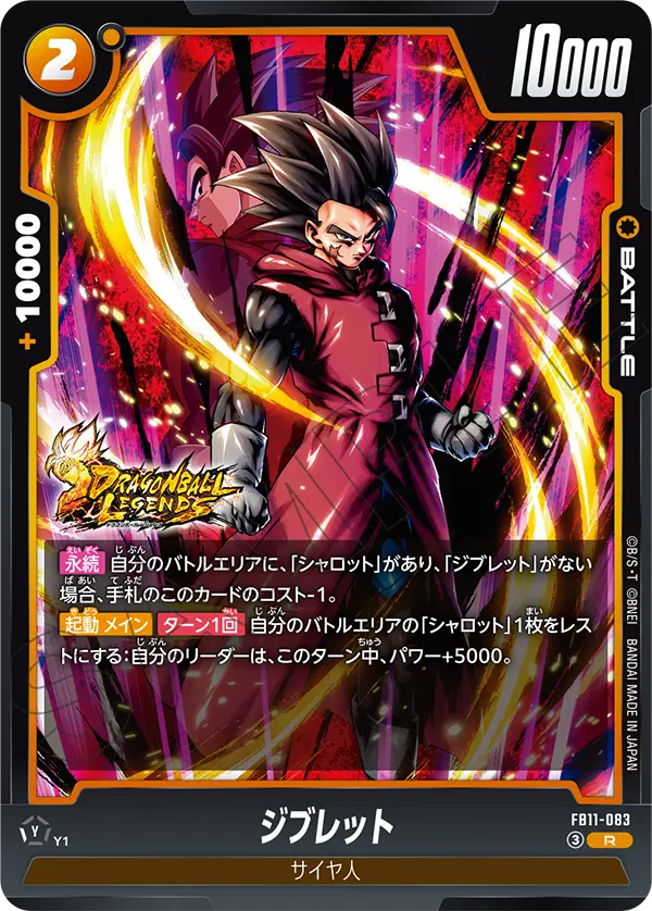 ジブレット（FB11 / FB11-083 / R）
