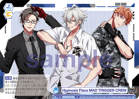 Hypnosis Flava MAD TRIGGER CREW（HPMI/01B-065）［N］