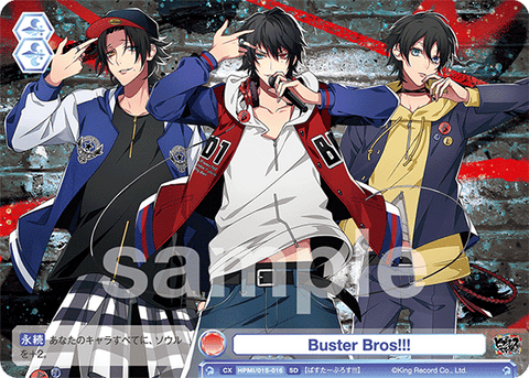 Buster Bros!!!（HPMI/01S-016）［SD］