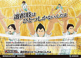選択肢はひとつしかないんだよ（HV-05-046）［スーパーバボ］