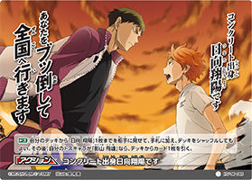 コンクリート出身日向翔陽です（HV-06-046）［ノーマルバボ］
