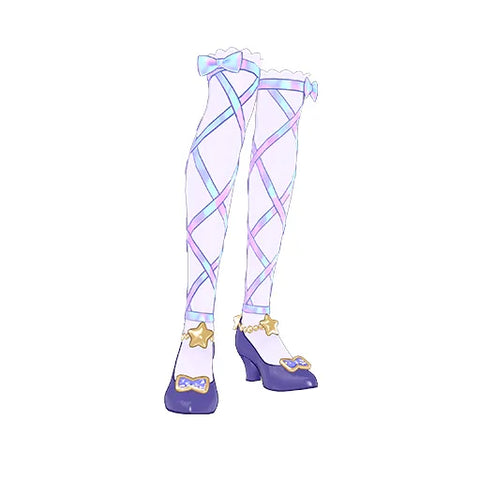 ひみつのオーロラドリームりずむ / シューズ（V1-203）［★4］