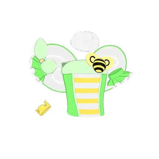ハニービーリーフ / トップス（V1-109）［★3］