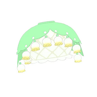 ぽんぽんすずらん / ボトムス（V2-089）［★3］