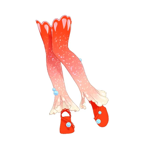 かれいなるきんぎょ / シューズ（V3-030）［★4］