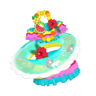 トロピカルサマー / ワンピ（V3-090）［★3］
