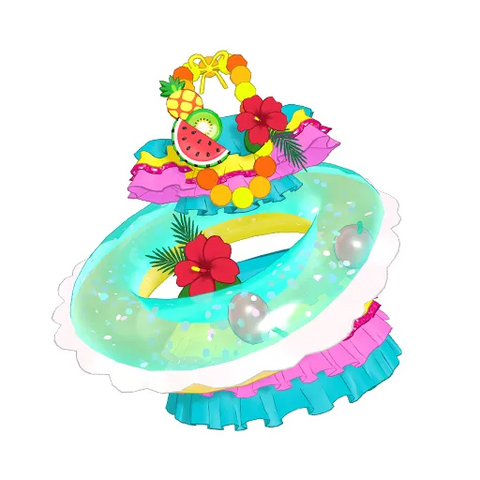 トロピカルサマー / ワンピ（V3-090）［★3］