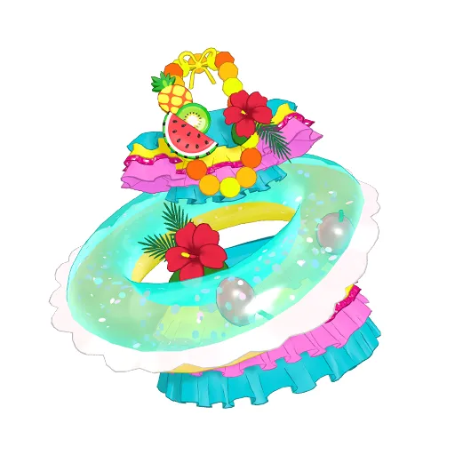 トロピカルサマー / ワンピ（V3-090）［★3］