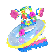 トロピカルサマーブルー / ワンピ（V3-214）［★3］