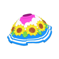 ひまわりサマーブルー / ボトムス（V3-218）［★3］