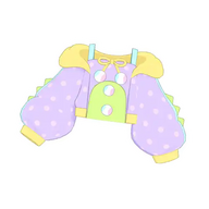 ふわもこかいじゅう / トップス（V4-083）［★3］