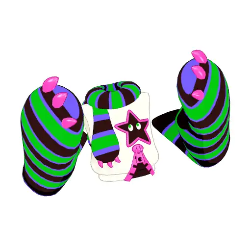 いたずらモンスター / トップス（V4-087）［★3］