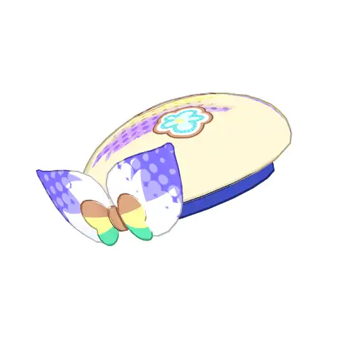 おえかきパレットやんちゃブルー / アクセ（V4-104）［★3］