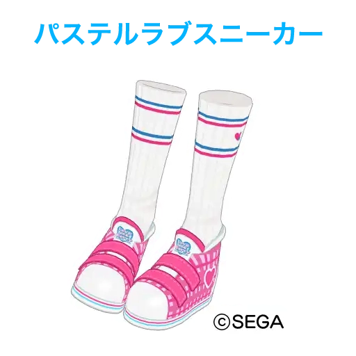 ピタTガール / シューズ（V4-177）［★3］
