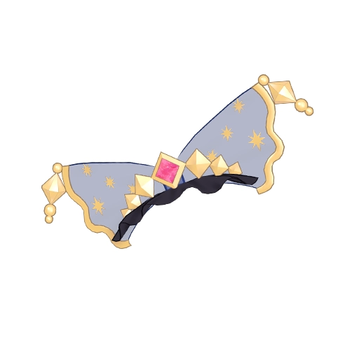 うらないしブラック / アクセ（V5-175）［★3］
