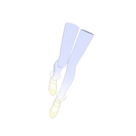 きらきらくらげピュアホワイト / シューズ（APR1-077）［★4］