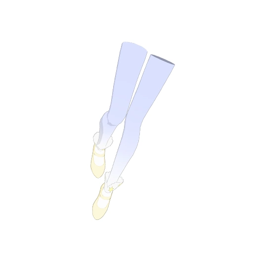 きらきらくらげピュアホワイト / シューズ（APR1-077）［★4］