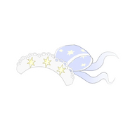 きらきらくらげピュアホワイト / アクセ（APR1-078）［★4］