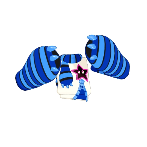 いたずらモンスターブルー / トップス（APR1-125）［★3］