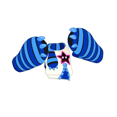 いたずらモンスターブルー / トップス（APR1-125）［★3］