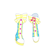 ひみつのレインボーライブあん / シューズ（APR1-163）［★4］