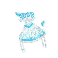 ときせん かなみん コーデ / ワンピ（APR1-184）［★3］