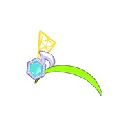 ラブマイミュージックバズリウムイエロー / アクセ（APR1-256）［★4］