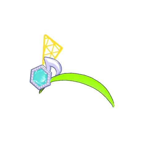 ラブマイミュージックバズリウムイエロー / アクセ（APR1-256）［★4］
