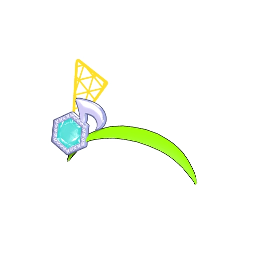 ラブマイミュージックバズリウムイエロー / アクセ（APR1-256）［★4］