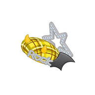 こあくまロックイエロー / アクセ（APR1-260）［★4］
