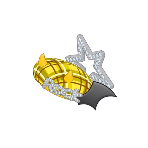 こあくまロックイエロー / アクセ（APR1-260）［★4］