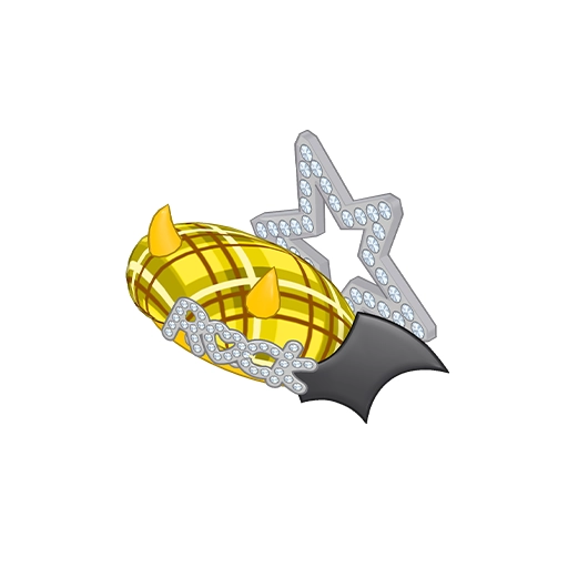 こあくまロックイエロー / アクセ（APR1-260）［★4］