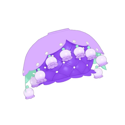 ぽんぽんすずらんパープル / ボトムス（APR1-262）［★3］