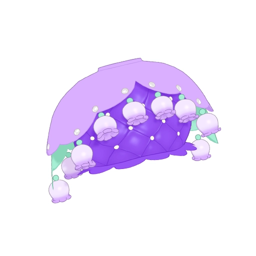ぽんぽんすずらんパープル / ボトムス（APR1-262）［★3］