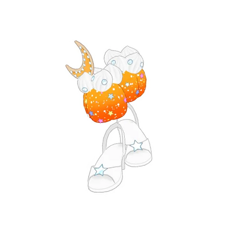 ぷるるんゼリーオレンジ / シューズ（APR2-062）［★4］