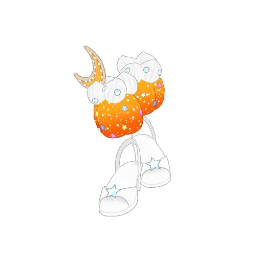 ぷるるんゼリーオレンジ / シューズ（APR2-062）［★4］