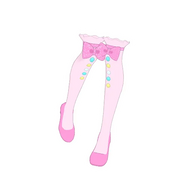 こんぺいとうピンク / シューズ（APR2-120）［★3］