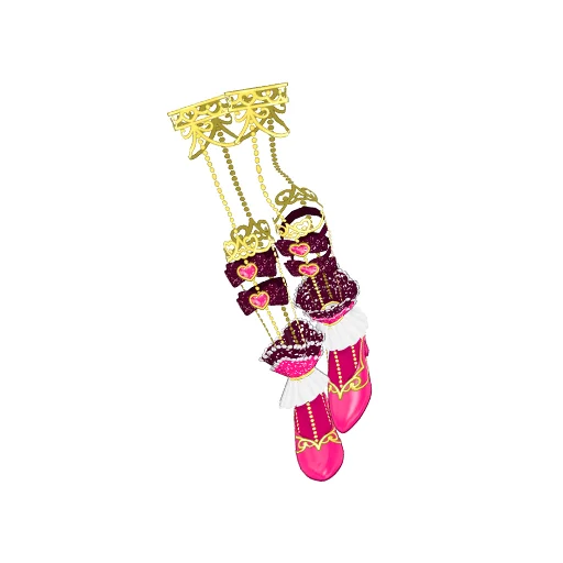 ときめきビジューツイン じゅりあ / シューズ（APR2-210）［★4］