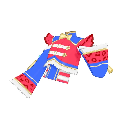 アニマルロックレッド / トップス（APR3-043）［★4］