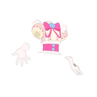 うさぎぬいぐるみ / トップス（APR3-108）［★3］