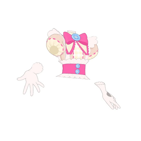 うさぎぬいぐるみ / トップス（APR3-108）［★3］
