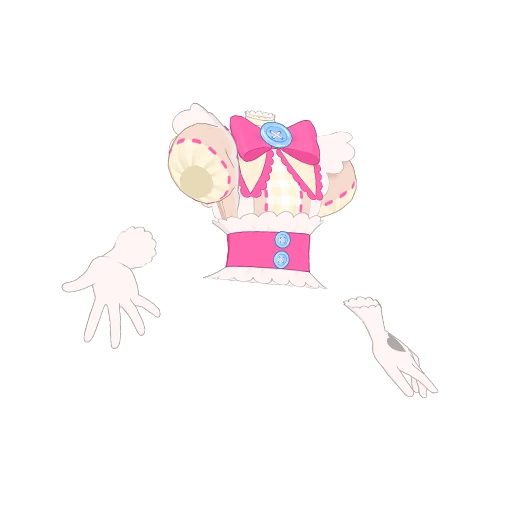うさぎぬいぐるみ / トップス（APR3-108）［★3］
