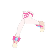 うさぎぬいぐるみ / シューズ（APR3-110）［★3］