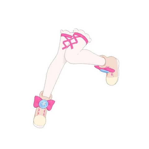 うさぎぬいぐるみ / シューズ（APR3-110）［★3］
