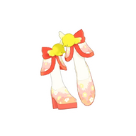 ことりメルヘンイエロー / シューズ（APR3-099）［★3］