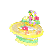 トロピカルサマーイエロー / ワンピ（APR3-124）［★2］