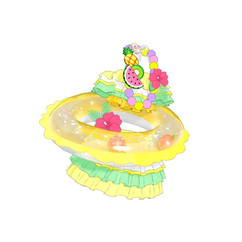 トロピカルサマーイエロー / ワンピ（APR3-124）［★2］