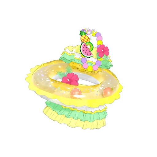 トロピカルサマーイエロー / ワンピ（APR3-124）［★2］