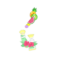 トロピカルサマーイエロー / シューズ（APR3-125）［★2］