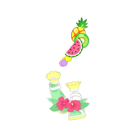 トロピカルサマーイエロー / シューズ（APR3-125）［★2］